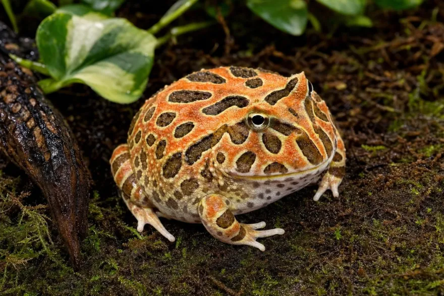 Chaco-Schmuckhornfrosch „Red Coffee“, Ceratophrys cranwelli