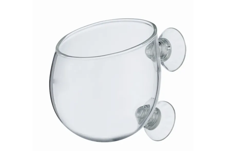 Chihiros Glas Vase für Pflanzen, Glas-Pflanztopf