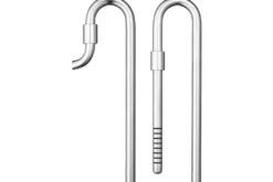 Chihiros Metall Ein- und Ausstrahlrohr M (12/16 mm)