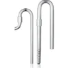 Chihiros Metall Ein- und Ausstrahlrohr ML (12/16 mm + 16/22 mm)