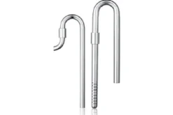 Chihiros Metall Ein- und Ausstrahlrohr ML (12/16 mm + 16/22 mm)