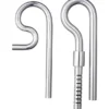 Chihiros Metall Ein- und Ausstrahlrohr S (9/12 mm + 12/16 mm)