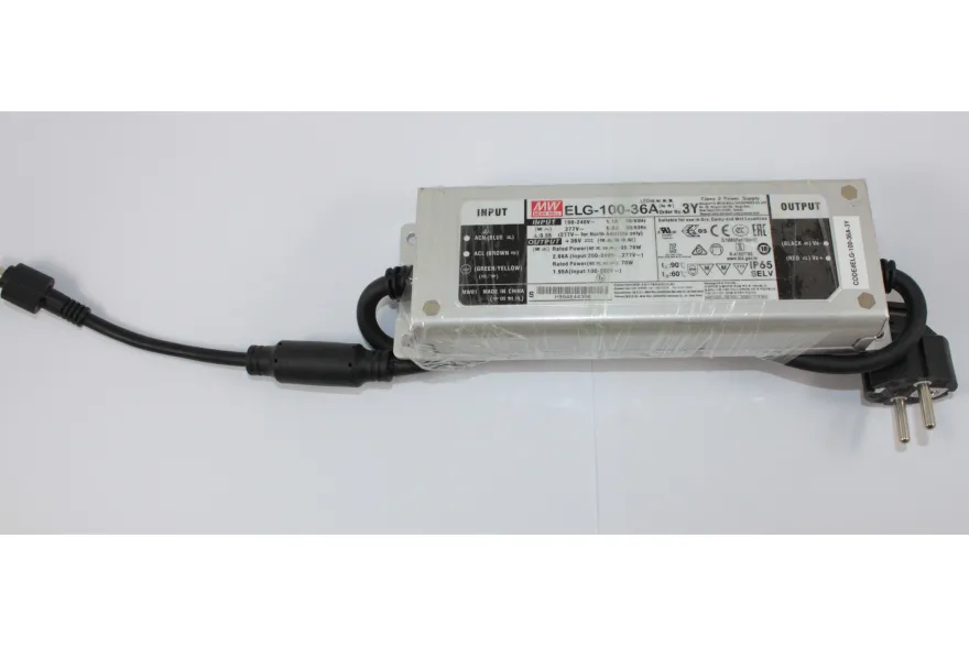 Chihiros Netzteil 36 V – 2,66 A für RGB Vivid Mini