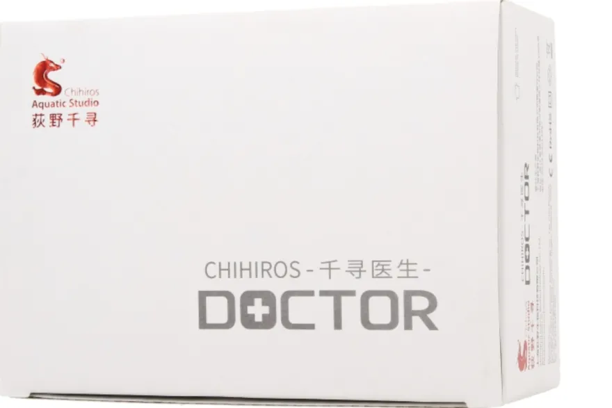 Chihiros New Doctor, Algenkontrolle & Sterilisation