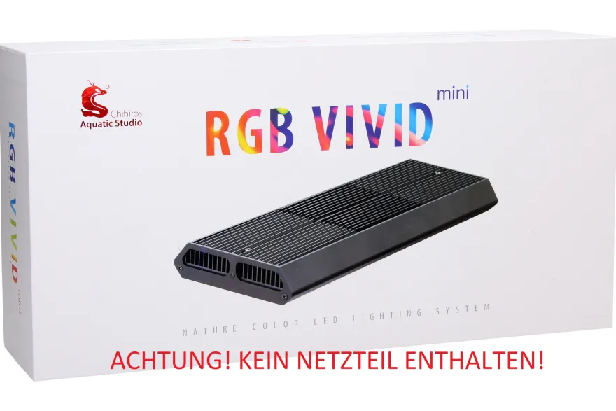 Chihiros RGB VIVID II Mini, LED Beleuchtung