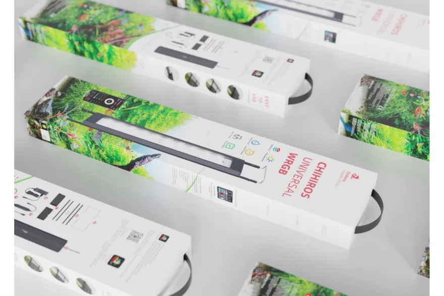 Chihiros Universal WRGB 550 inkl. Controller, smarte LED Beleuchtung