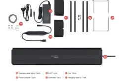 Chihiros Universal WRGB 550 inkl. Controller, smarte LED Beleuchtung