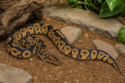 Clown-Königspython, Python regius