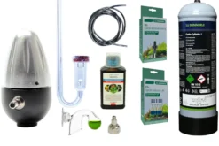 CO₂ Komplettset mit 1200 g Flasche für Aquarien bis 240 L