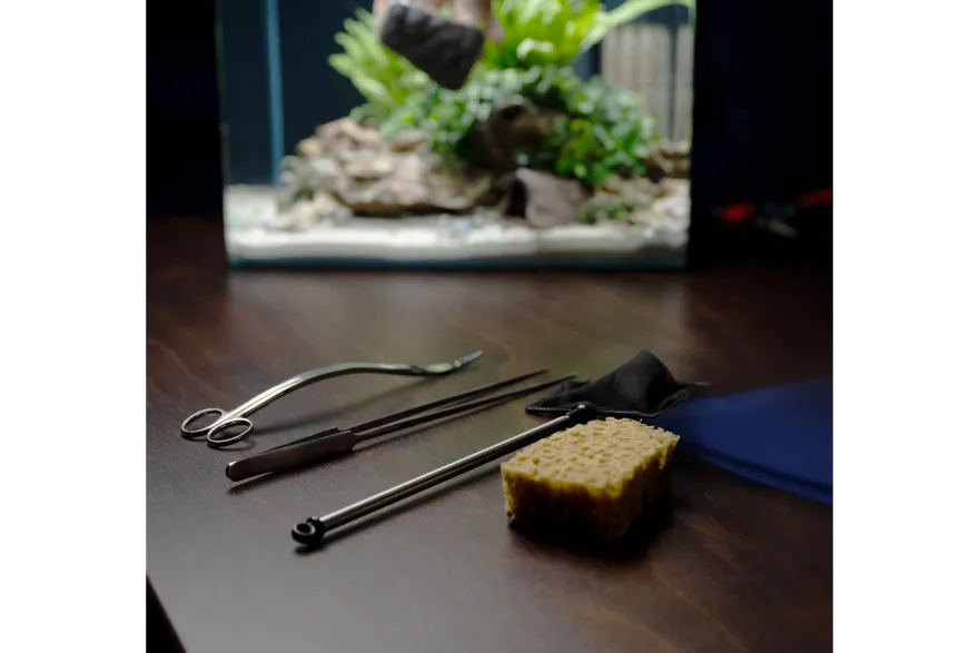 Dennerle Aquarium Care Set, Rundum-Pflegeset für Aquarien, 5 teilig (Auslaufartikel)