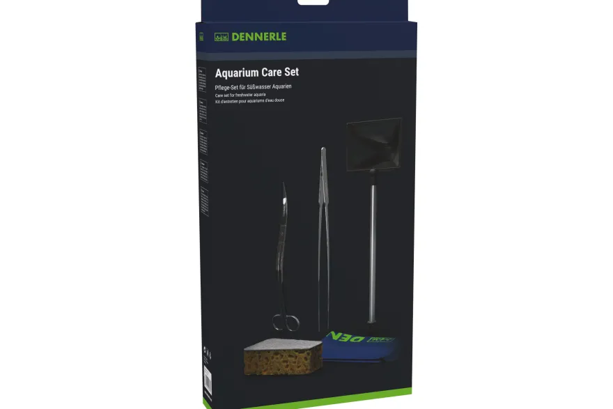 Dennerle Aquarium Care Set, Rundum-Pflegeset für Aquarien, 5 teilig (Auslaufartikel)
