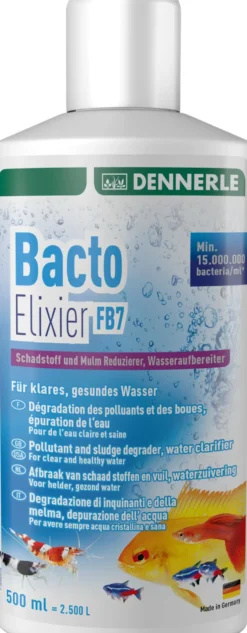 Dennerle Bacto Elixier FB7, Filterbakterien, 250 ml