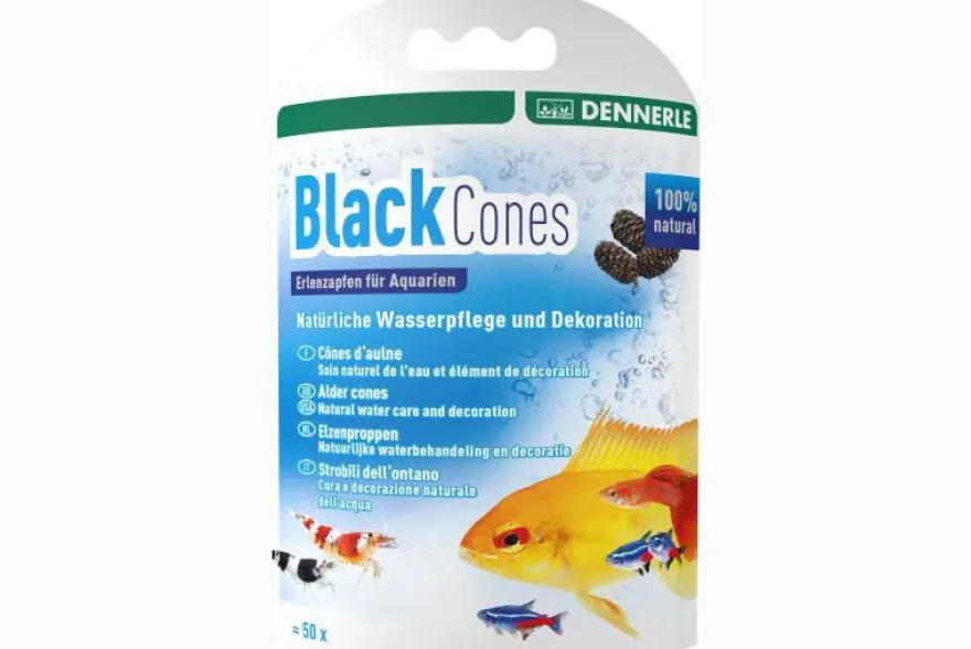 Dennerle Black Cones, Erlenzäpfchen, 40 g