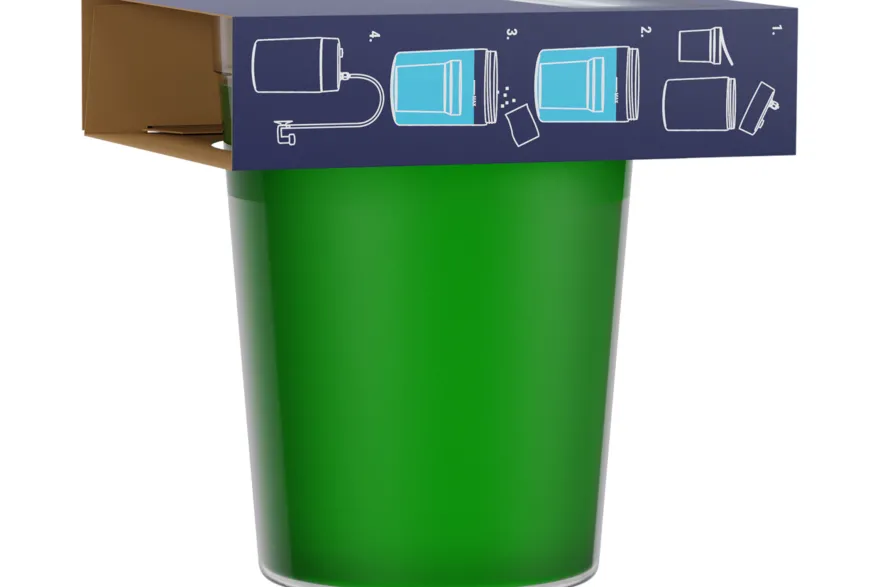 Dennerle Carbo Bio Depot 120, BIO CO2 Nachfüllpackung