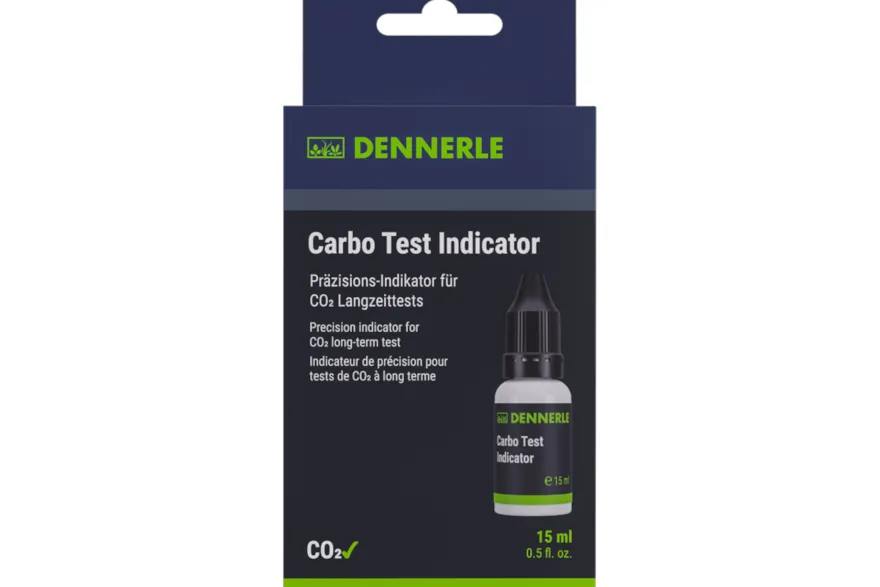 Dennerle Carbo CO2-Test Indicator, Indikatorlösung (Nachfüllpackung)