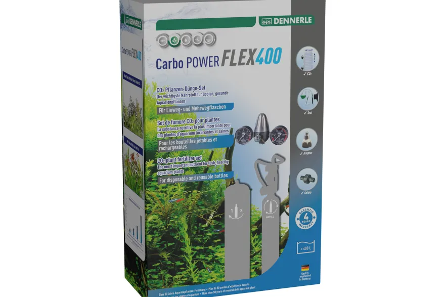 Dennerle CarboPOWER Flex400