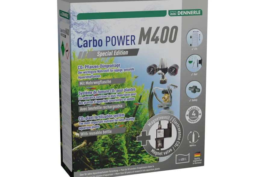 Dennerle Carbo POWER M400 Special Edition Mehrweg