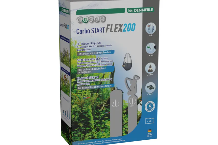 Dennerle Carbo START FLEX200, CO2 Anlage