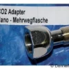 Dennerle CO²-Adapter Nano auf Mehrwegflasche