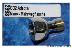 Dennerle CO²-Adapter Nano auf Mehrwegflasche