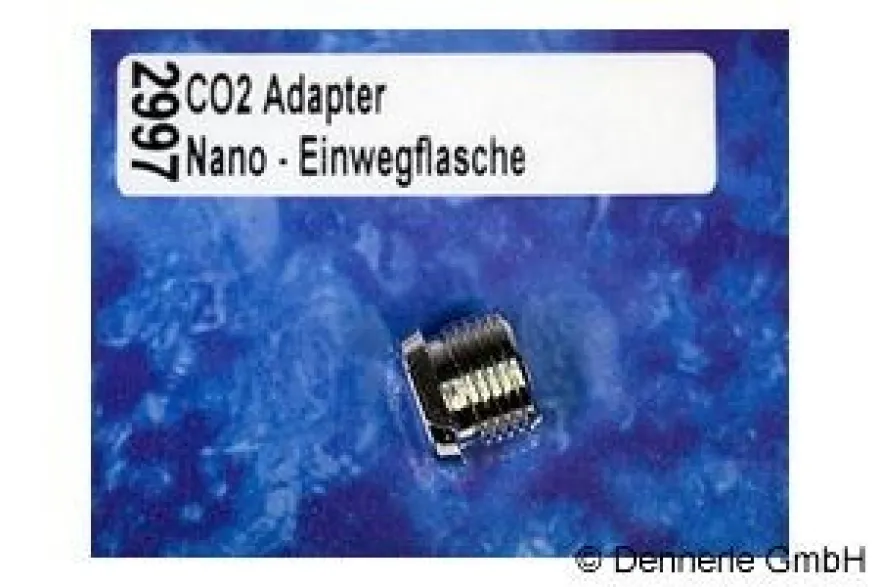 Dennerle CO²-Adapter Nano/Space auf Einwegflasche