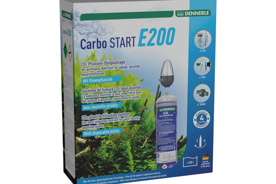 Dennerle CO² Anlage Carbo START E200 (Auslaufartikel)
