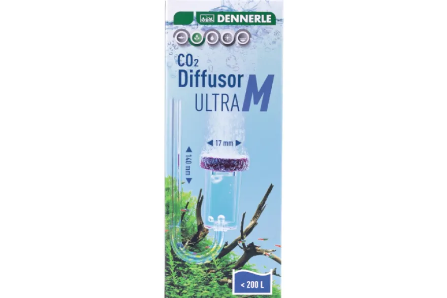 Dennerle CO2 Diffusor Ultra S