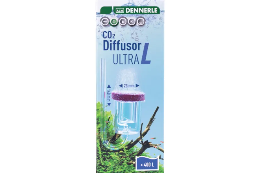 Dennerle CO2 Diffusor Ultra S