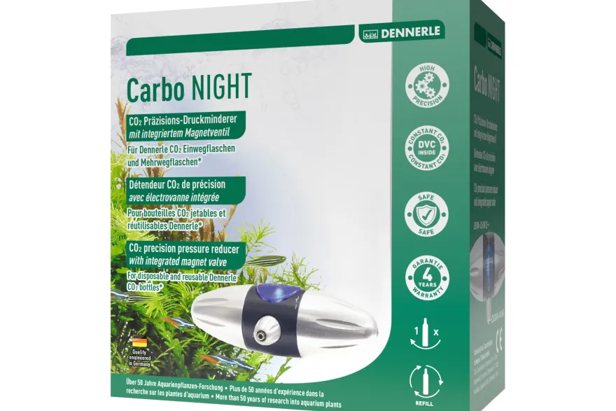 Dennerle CO² Druckminderer Evolution Space / Carbo NIGHT (Auslaufartikel)