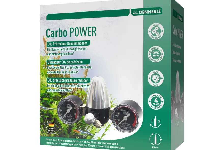 Dennerle CO² Druckminderer Evolution Quantum / Carbo POWER