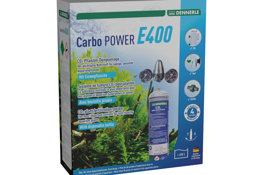 Dennerle CO² Pflanzen-Dünge-Set Carbo POWER E400 (Auslaufartikel)