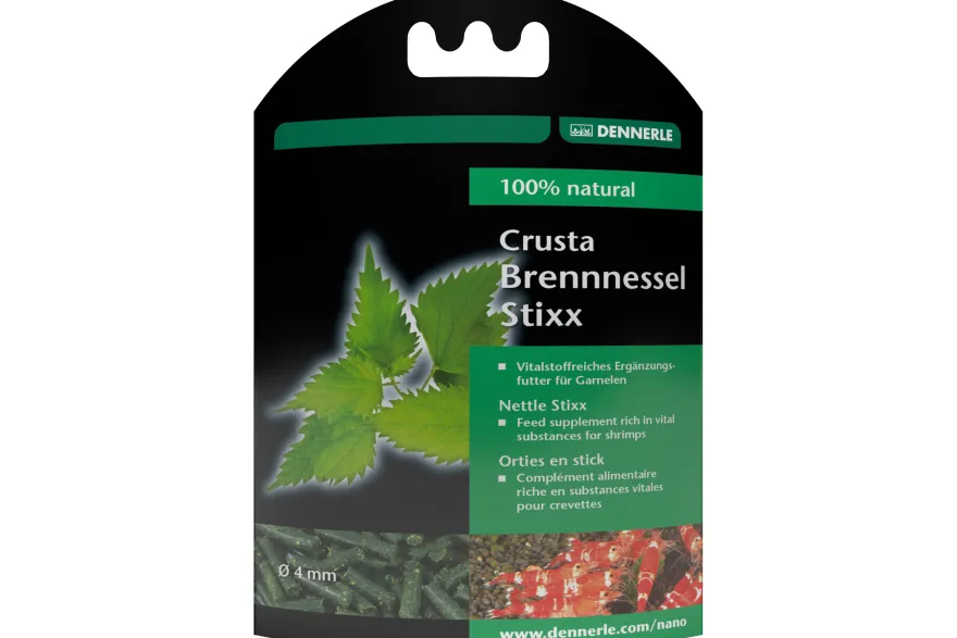 Dennerle Crusta Brennnessel Stixx, 30 g