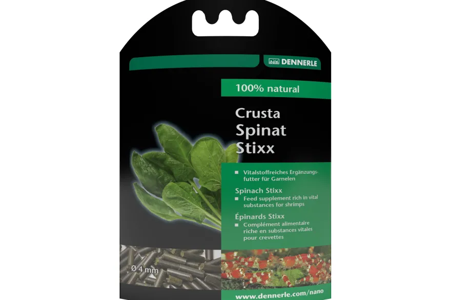Dennerle Crusta Spinat Stixx, 30 g