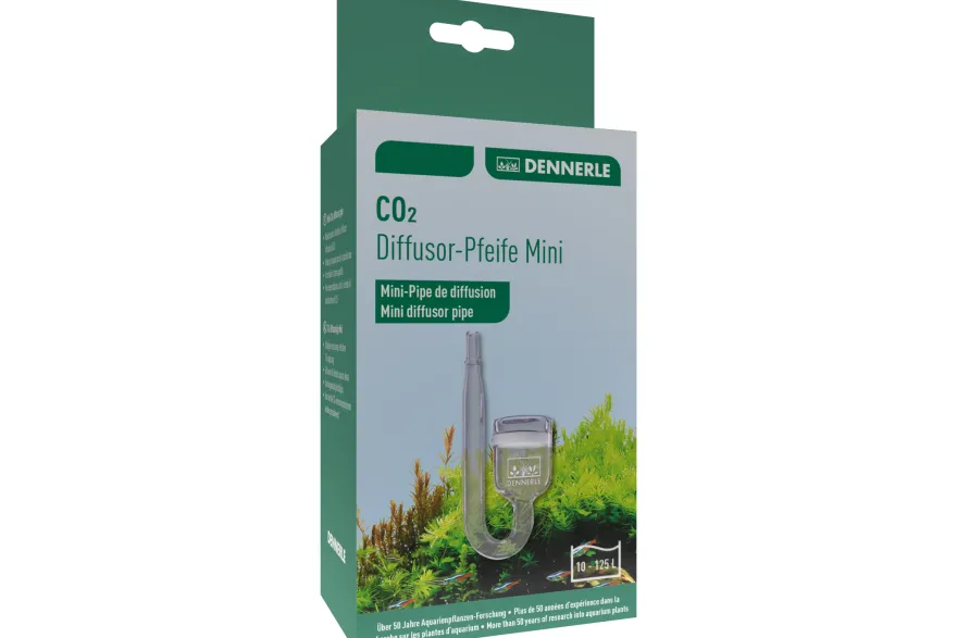 Dennerle Crystal-Line CO² Diffusor-Pfeife Mini (Auslaufartikel)