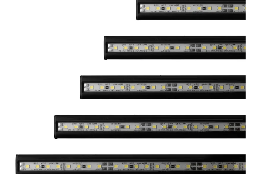 Dennerle daytime® onex80 black, LED Beleuchtung