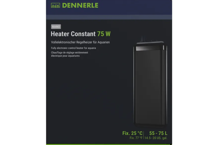 Dennerle Heater Constant, 75 Watt
