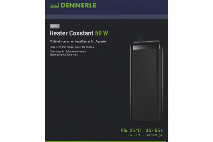 Dennerle Heater Constant, 50 Watt