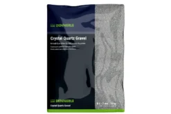 Dennerle Kristall-Quarzkies, Farbkies, schiefergrau, 10 Kg