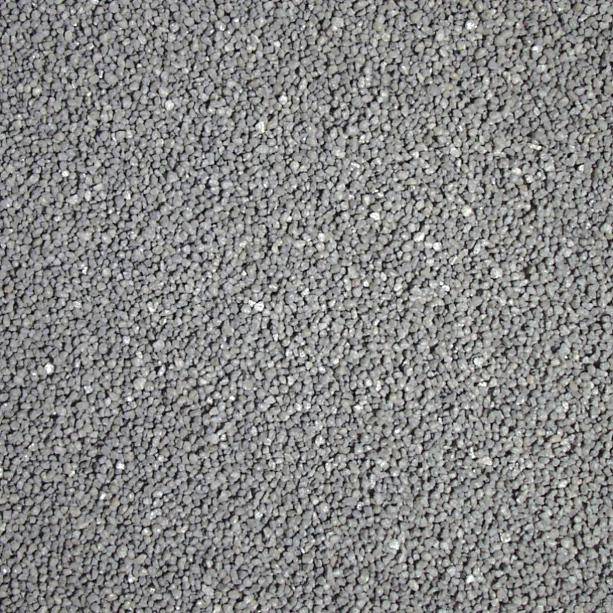 Dennerle Kristall-Quarzkies, Farbkies, schiefergrau, 10 Kg