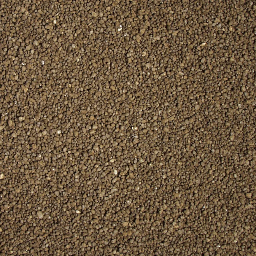 Dennerle Kristall-Quarzkies, Farbkies, dunkelbraun, 10 Kg