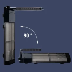 Dennerle Nano Clean Eckfilter XL - Garnelensicher! (Corner Filter 60)