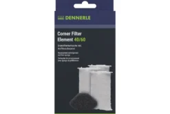 Dennerle Nano Clean Ersatz-Filterelement für Eckfilter, 3er-Pack