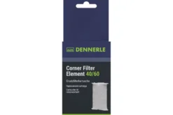 Dennerle Nano Ersatz-Filterelement für Eckfilter (Corner Filter 40+60), 1 Stück