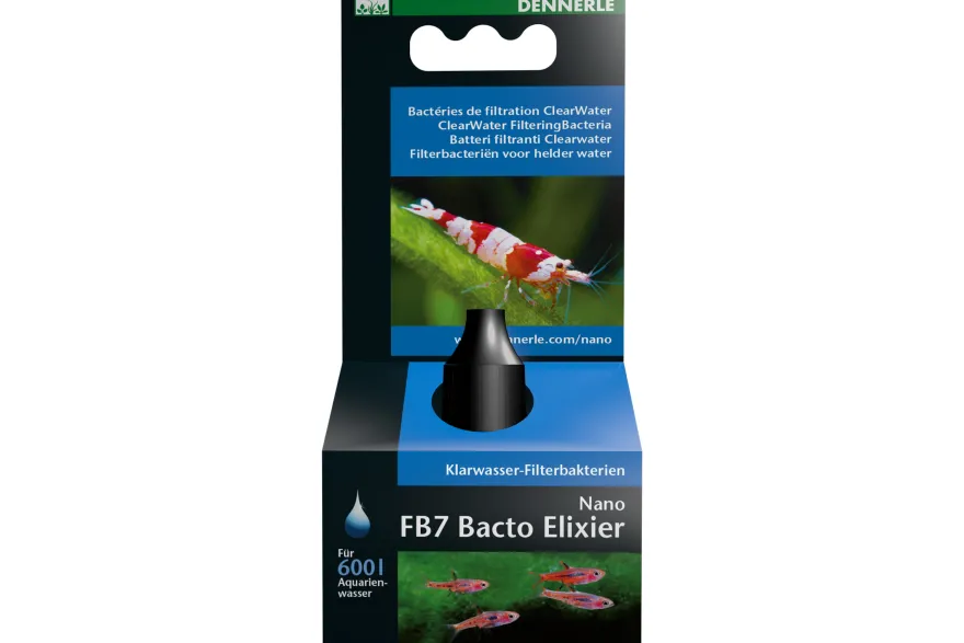 Dennerle Nano FB7 BactoElixier, 15ml
