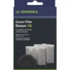 Dennerle Nano FilterElement XXL, Ersatzkartusche für Eckfilter XXL (2er-Pack)