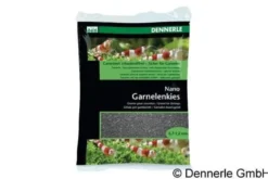 Dennerle Nano Garnelenkies, Sulawesi schwarz, 2 Kg