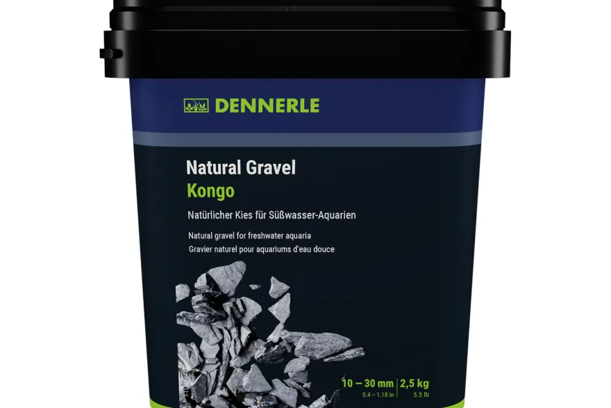 Dennerle Natural Gravel Kongo grob, 10 - 30 mm, 0,5 kg