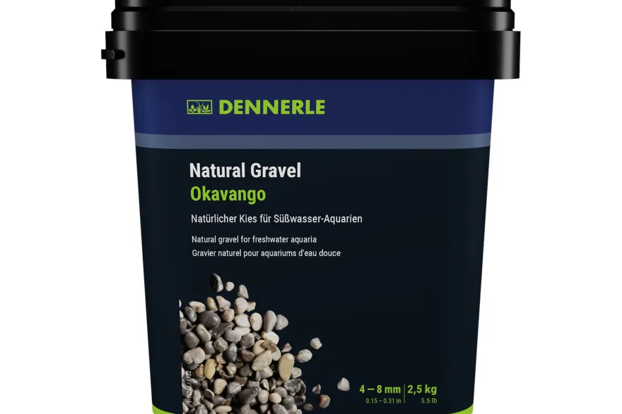 Dennerle Natural Gravel Okavango, 4 - 8 mm, 0,5 kg ausgelistet