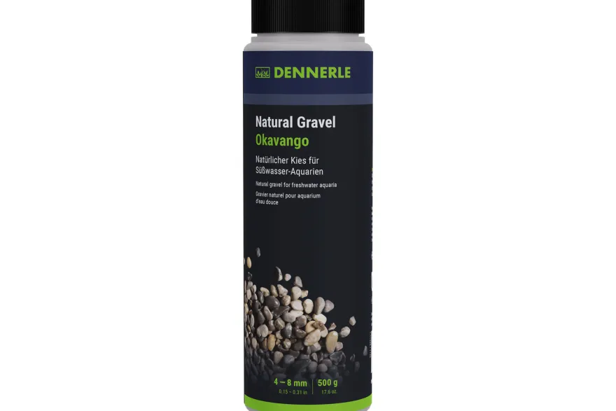 Dennerle Natural Gravel Okavango, 4 - 8 mm, 0,5 kg ausgelistet
