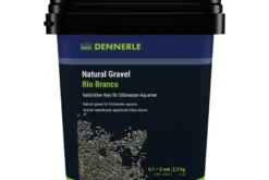 Dennerle Natural Gravel Rio Branco, 0,1 - 2 mm, 0,5 kg